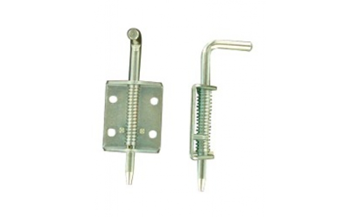 Spring Loaded Shot Bolt ZP Steel