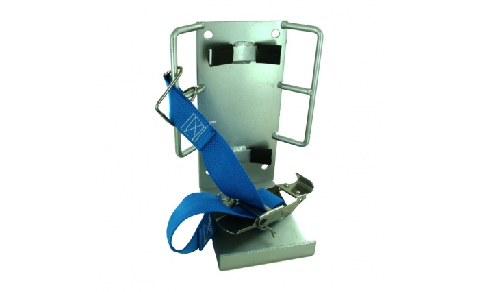 Heavy Duty Galvanised Vehicle Extinguisher Bracket
