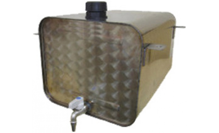 Water Tank 25 Litre Stainless Steel